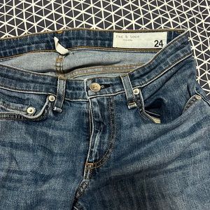 Rag and Bone used boyfriend jeans size 24